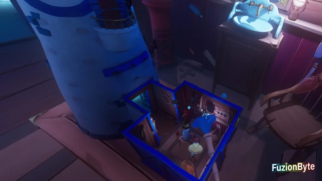 A Fisherman's Tale trophy guide The Tornado image