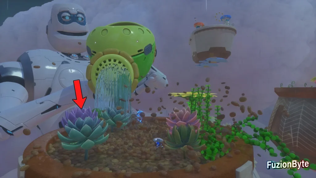 Astro Bot Camo Cosmos Balloon Breeze Bot locations Bot 3 Location