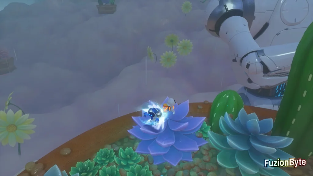 Astro Bot Camo Cosmos Balloon Breeze Bot locations Bot 3 Rescued