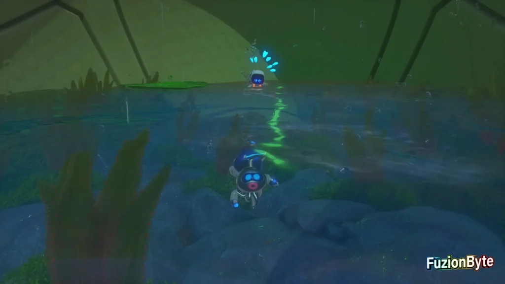 Astro Bot Camo Cosmos Balloon Breeze Bot locations Bot 5