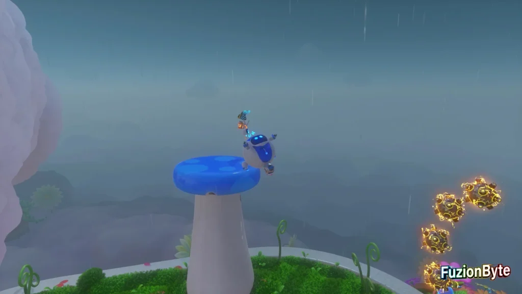 Astro Bot Camo Cosmos Balloon Breeze Bot locations Bot 6 Float up
