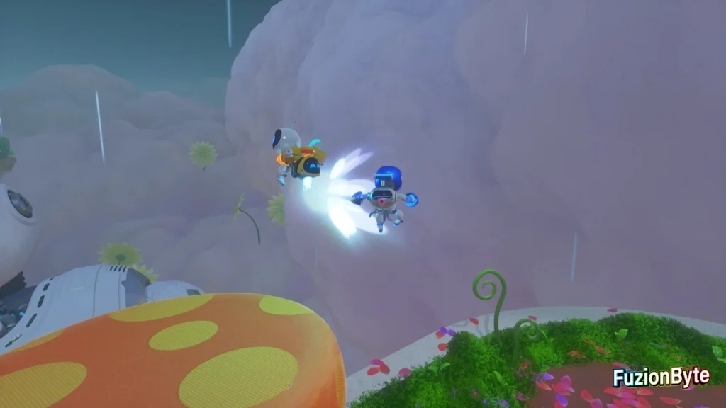 Astro Bot Camo Cosmos Balloon Breeze Bot locations Bot 6 Rescued