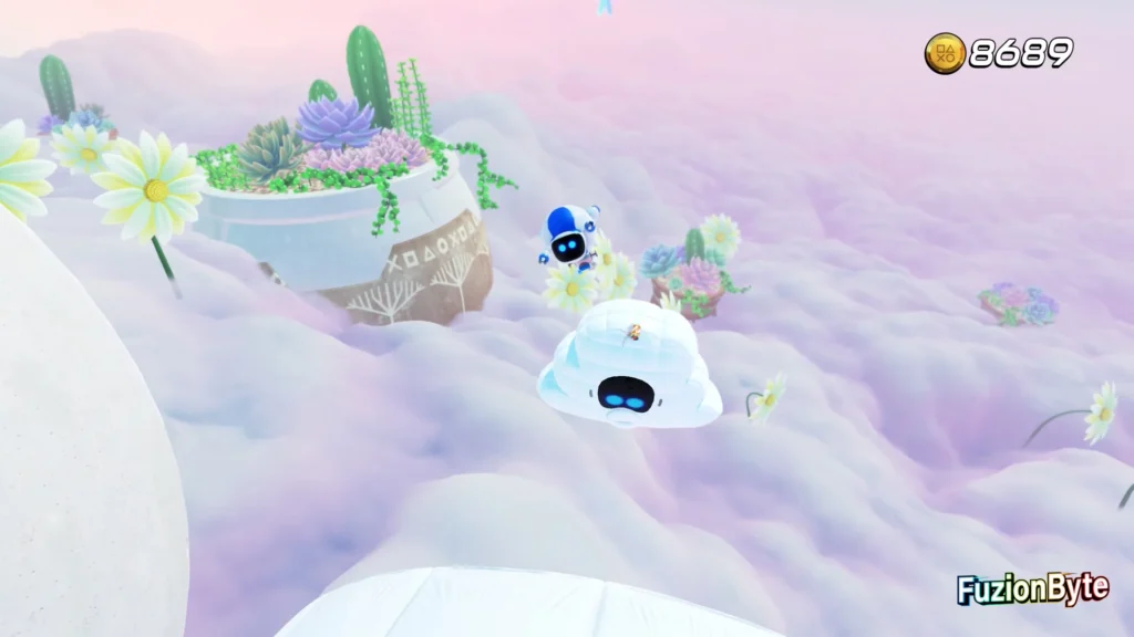 Astro Bot Camo Cosmos Balloon Breeze Bot locations Bot 7 Float Across