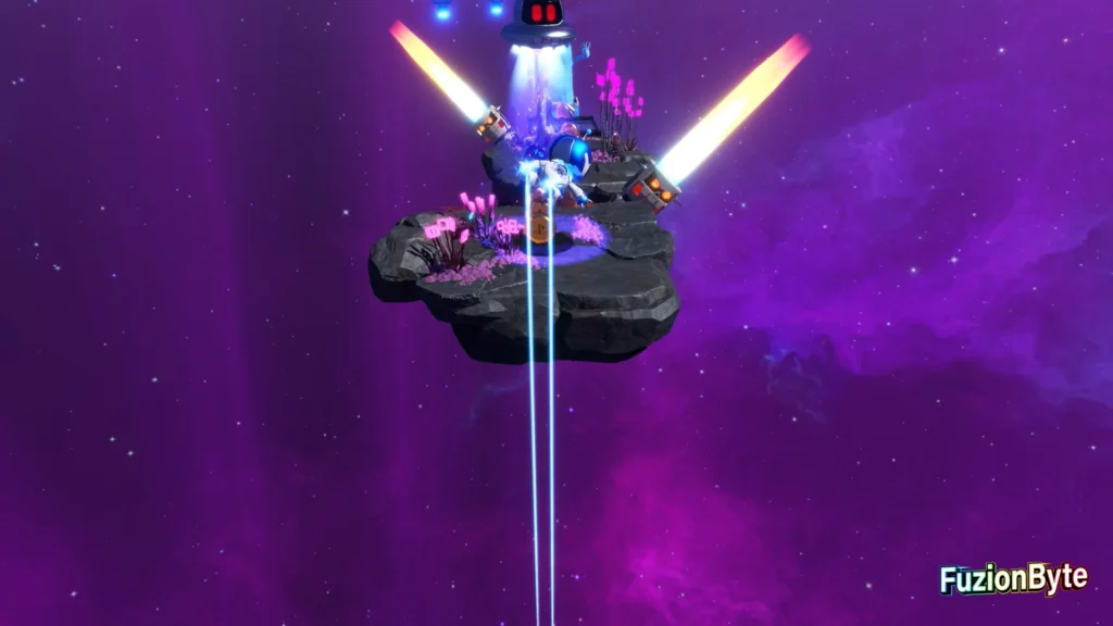 Astro Bot Camo Cosmos Boing Bonanza Bot location bounce up