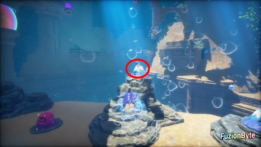 Astro Bot Camo Cosmos Bubbling Under Bot Locations Bot 1