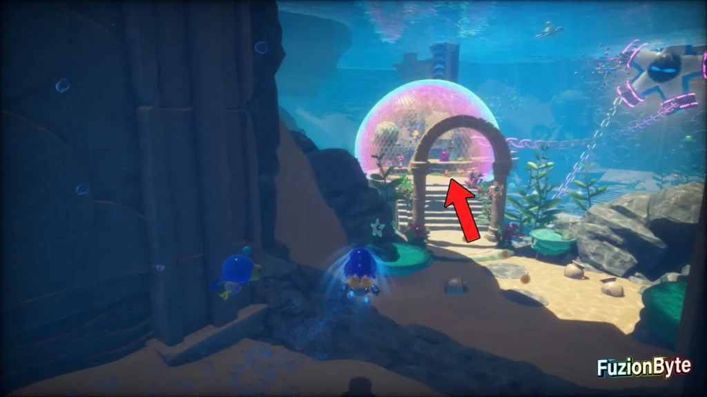 Astro Bot Camo Cosmos Bubbling Under Bot Locations Bot 1 enter forcefield