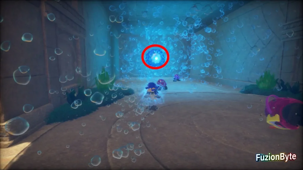 Astro Bot Camo Cosmos Bubbling Under Bot Locations Bot 2 Charge to the backwall