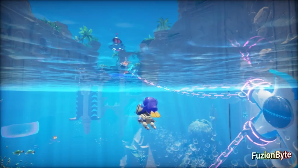 Astro Bot Camo Cosmos Bubbling Under Bot Locations Bot 3 Breach and smash