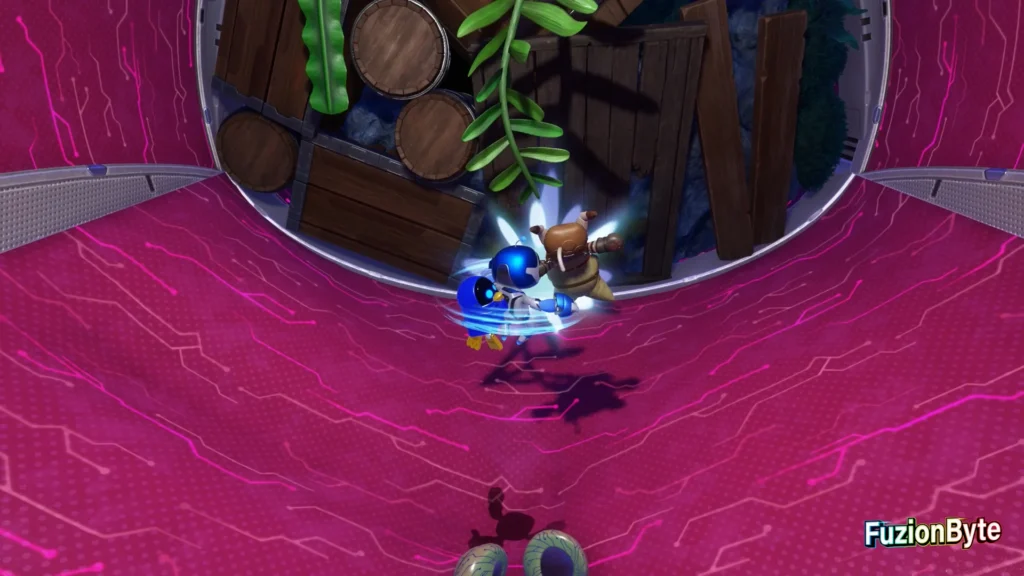 Astro Bot Camo Cosmos Bubbling Under Bot Locations Bot 4, Cat-Like Companion