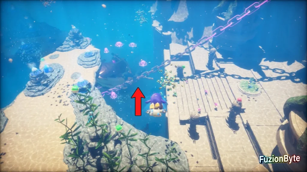 Astro Bot Camo Cosmos Bubbling Under Bot Locations Bot 5 Go into the depths