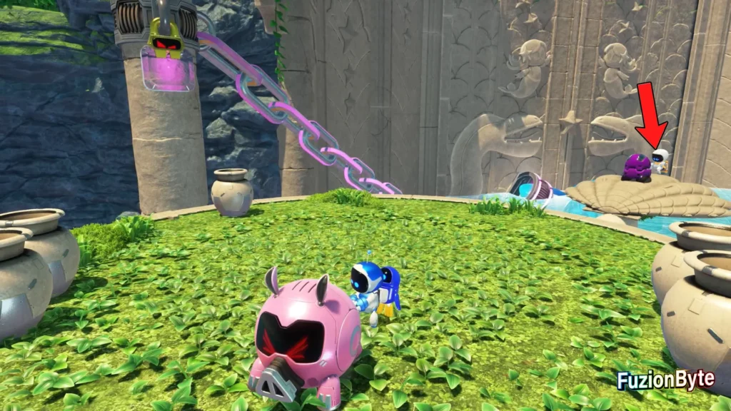 Astro Bot Camo Cosmos Bubbling Under Bot Locations Bot 6