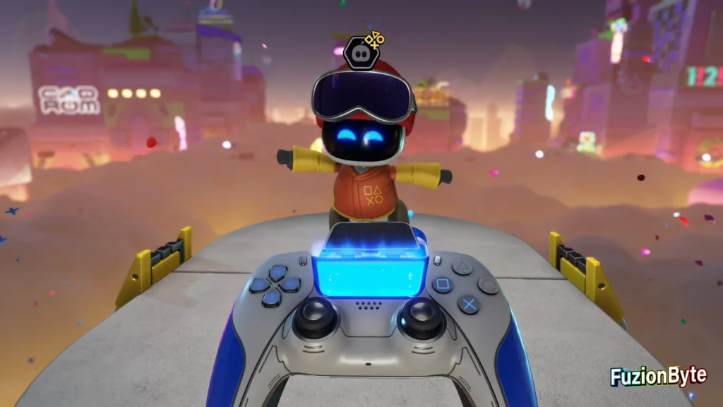 Astro Bot Camo Cosmos Crumble Rumble 4 Bot location Bot rescued