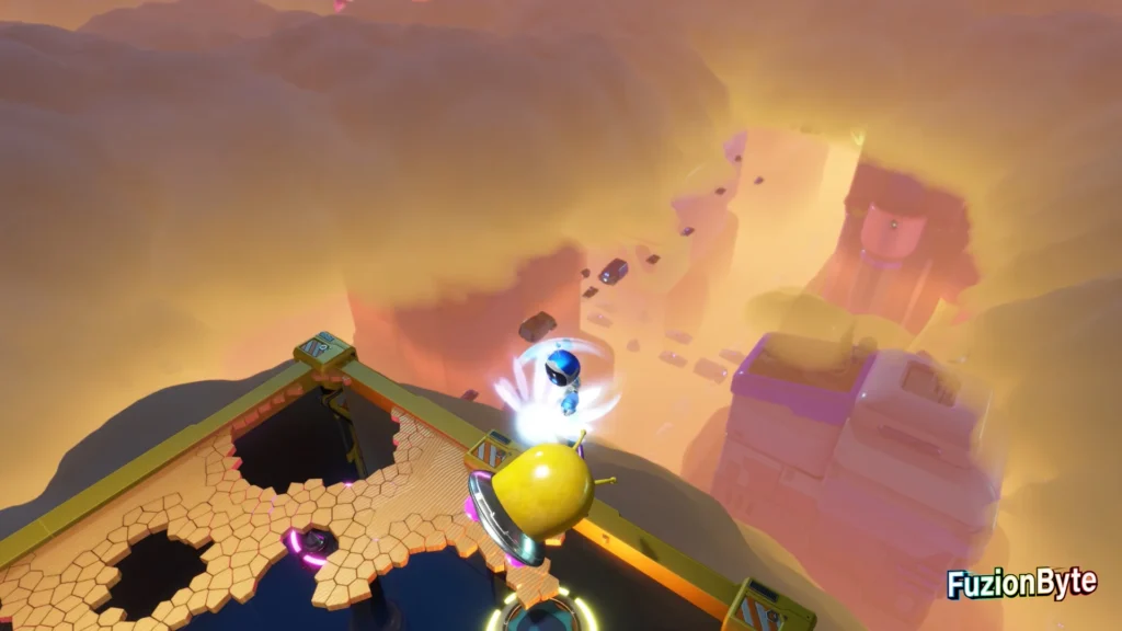 Astro Bot Camo Cosmos Crumble Rumble 4 Bot location eliminate enemy