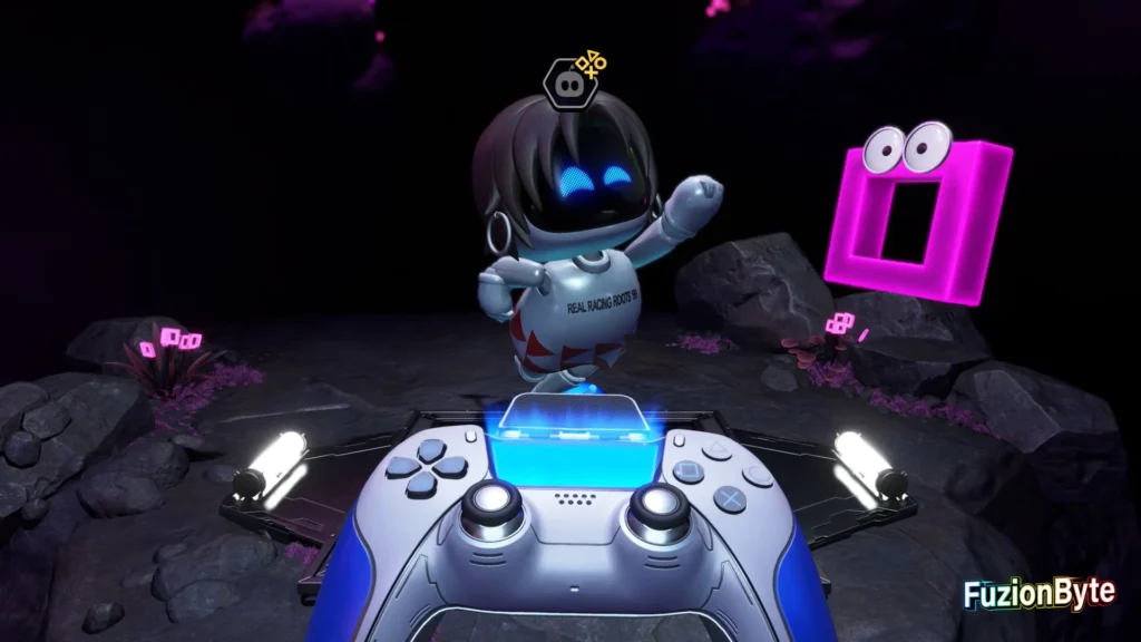 Astro Bot Camo Cosmos Follow The Light Bot location Bot rescued