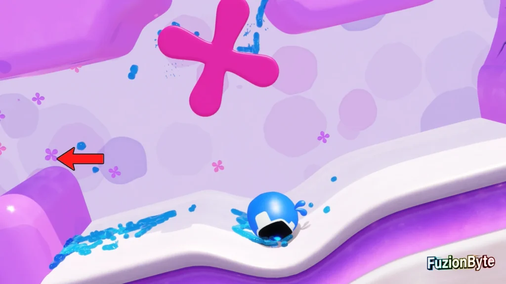 Astro Bot Camo Cosmos Going Loco Bot Locations Bot 2, Exuberant Blob Go left