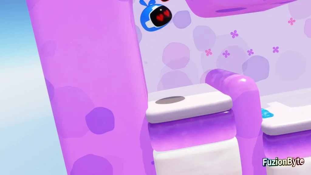 Astro Bot Camo Cosmos Going Loco Bot Locations Bot 2, Exuberant Blob Jump high