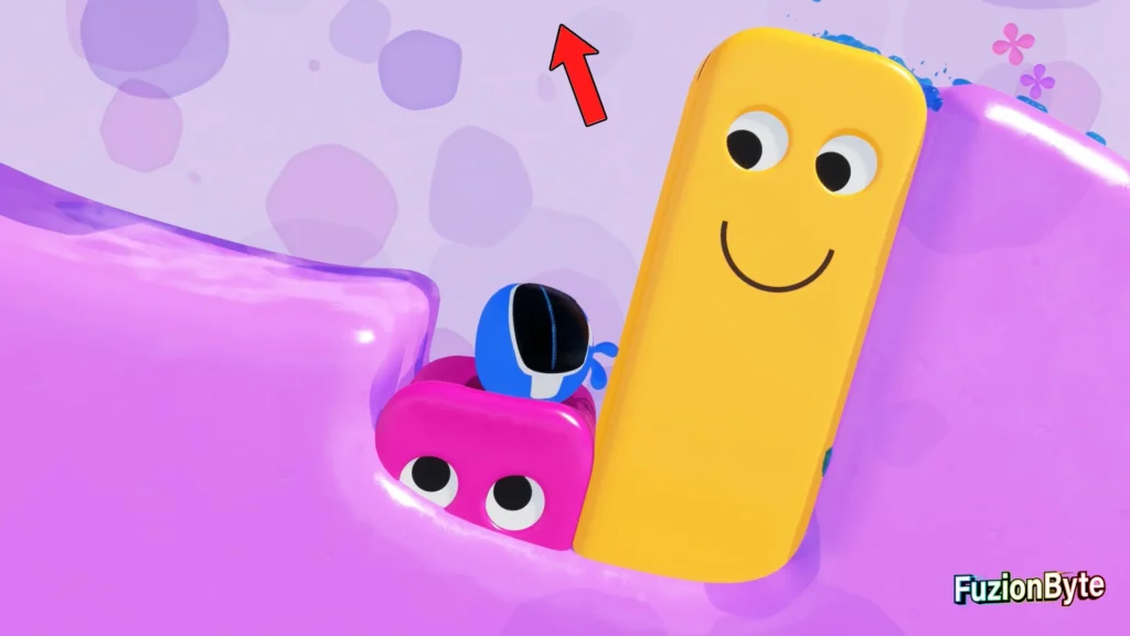 Astro Bot Camo Cosmos Going Loco Bot Locations Bot 3, Stylish Blob Propel yourself up