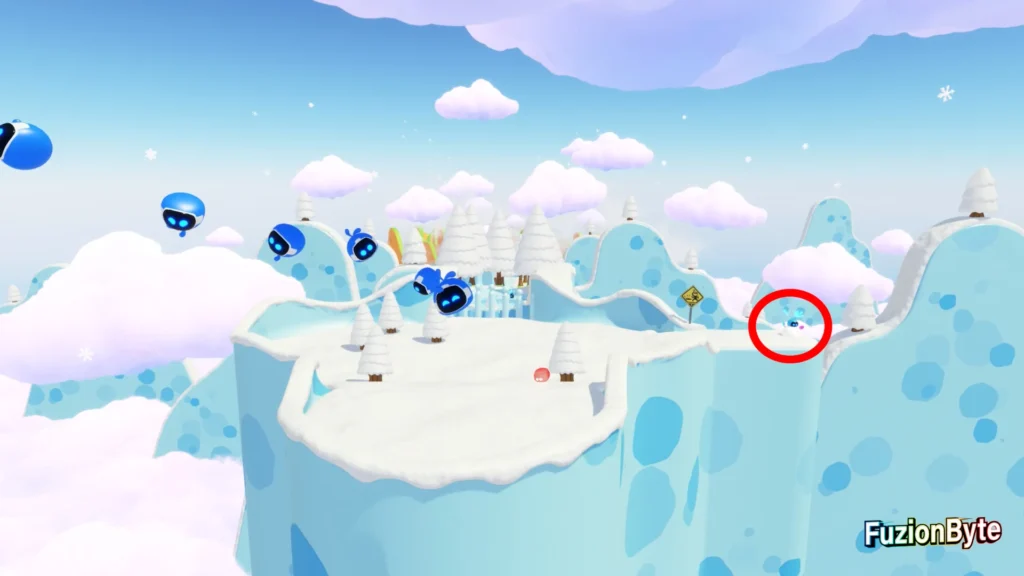 Astro Bot Camo Cosmos Going Loco Bot Locations Bot 4, Voracious Blob Location