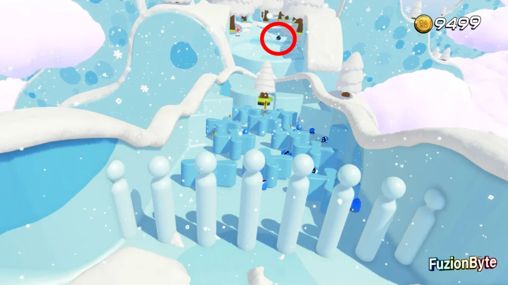 Astro Bot Camo Cosmos Going Loco Bot Locations Bot 5, Unpredictable Blob Location