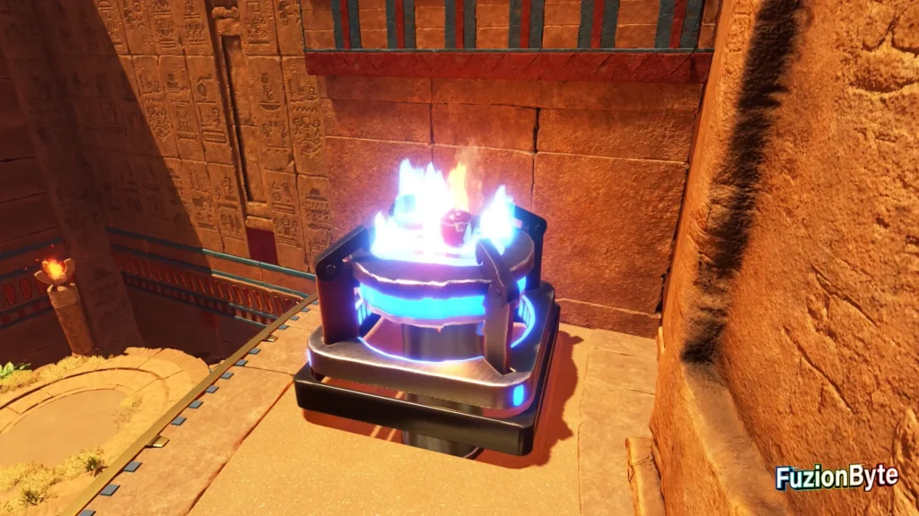 Astro Bot Camo Cosmos Heiroglitch Pyramid Bot locations Bot 4 Platform up