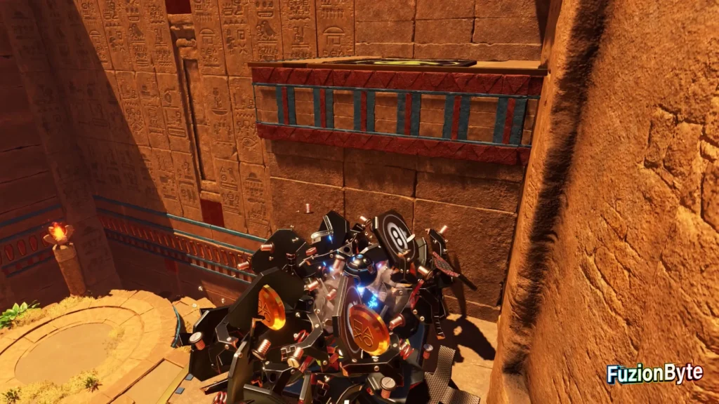 Astro Bot Camo Cosmos Heiroglitch Pyramid Bot locations Bot 4 Smash through black crates