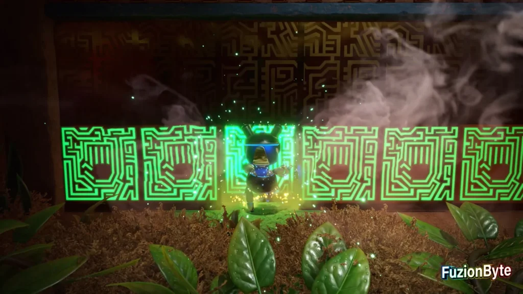 Astro Bot Camo Cosmos Heiroglitch Pyramid Bot locations Bot 5 Breach circuit wall