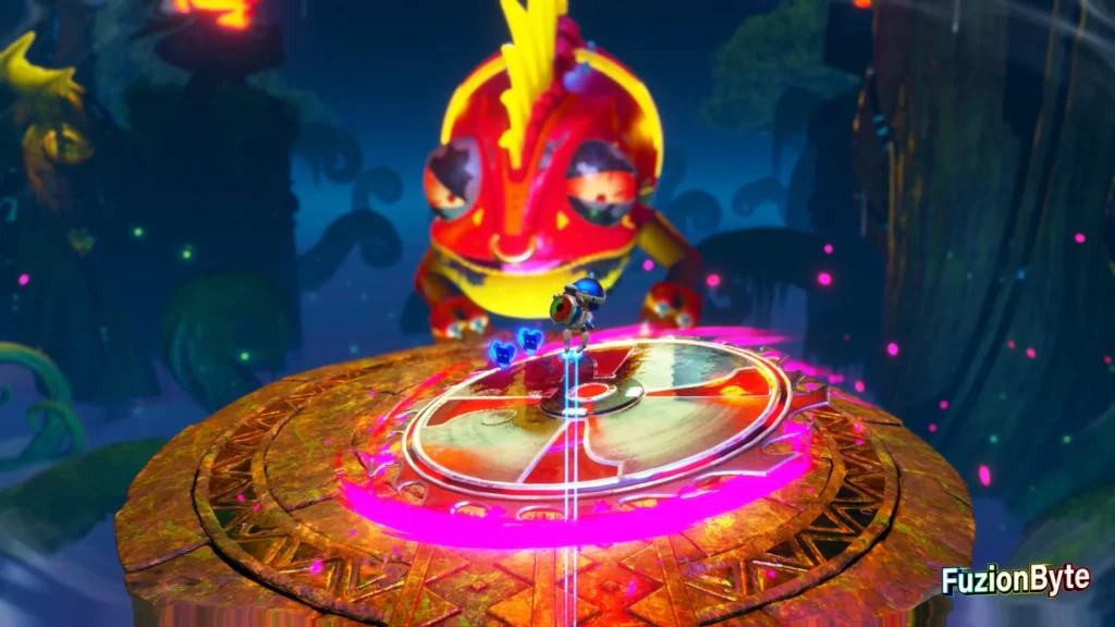 Astro Bot Camo Cosmos Mecha Leon Bot location Get to the final stage