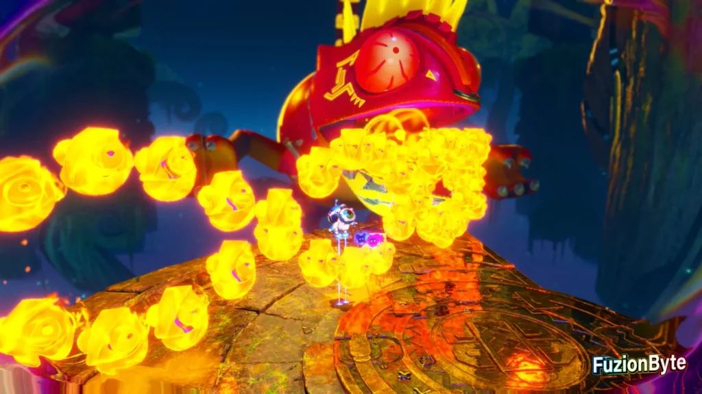 Astro Bot Camo Cosmos Mecha Leon Bot location Jump through gaps