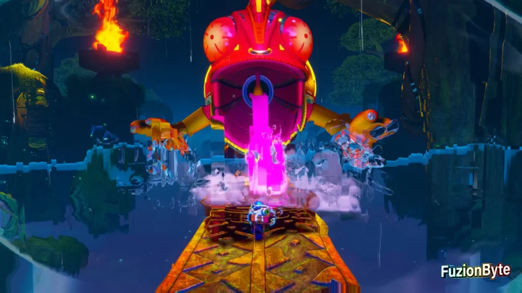 Astro Bot Camo Cosmos Mecha Leon Bot location freeze tongue