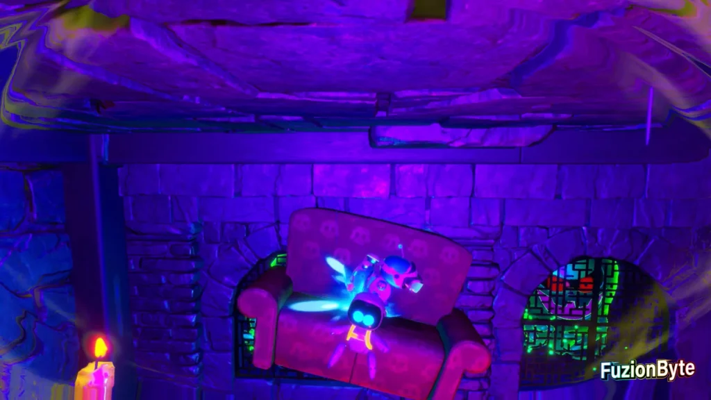 Astro Bot Camo Cosmos Spooky Time Bot locations Bot 5 Rescued