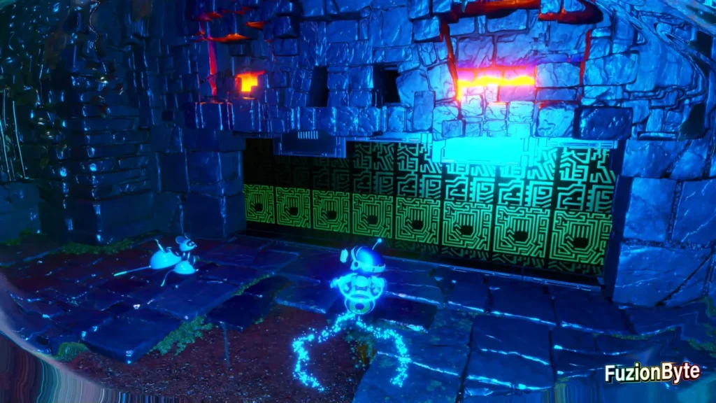 Astro Bot Camo Cosmos Spooky Time Bot locations Bot 5 Slow time when the mouth opens