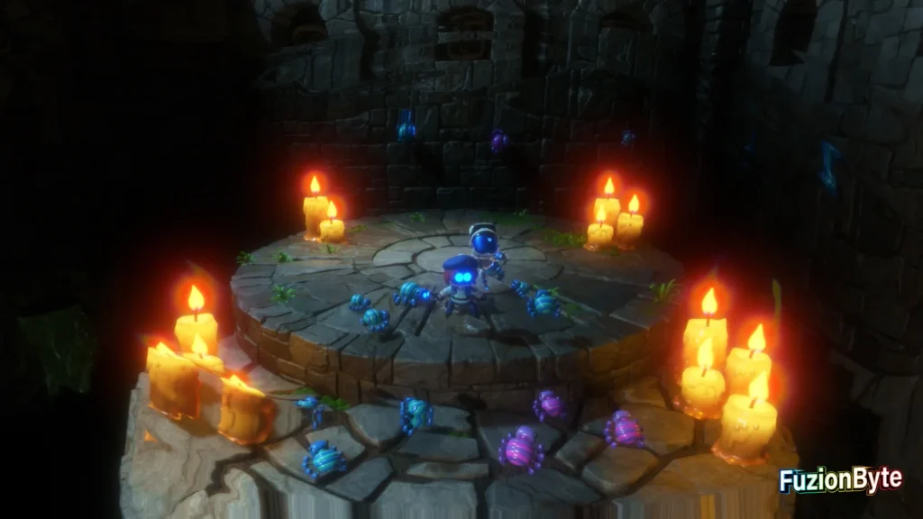 Astro Bot Camo Cosmos Spooky Time Bot locations Bot 6 Alpha Female Rescued