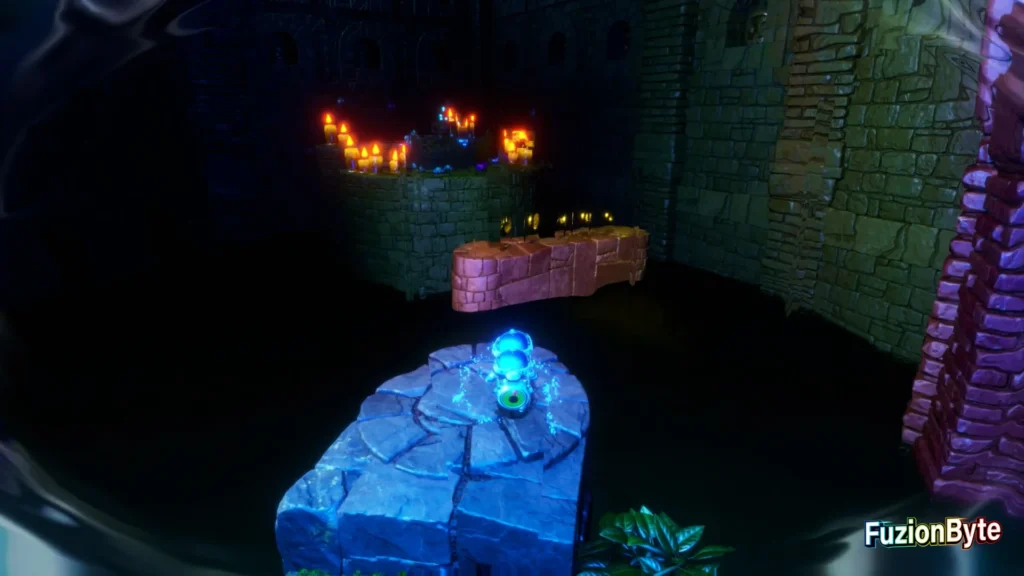 Astro Bot Camo Cosmos Spooky Time Bot locations Bot 6 Alpha Female Slow time and clear the gap