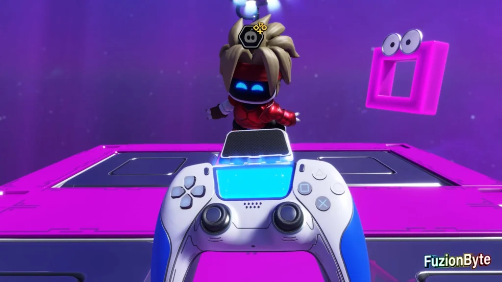 Astro Bot Camo Cosmos Vertical Velocity Bot location Bot rescued