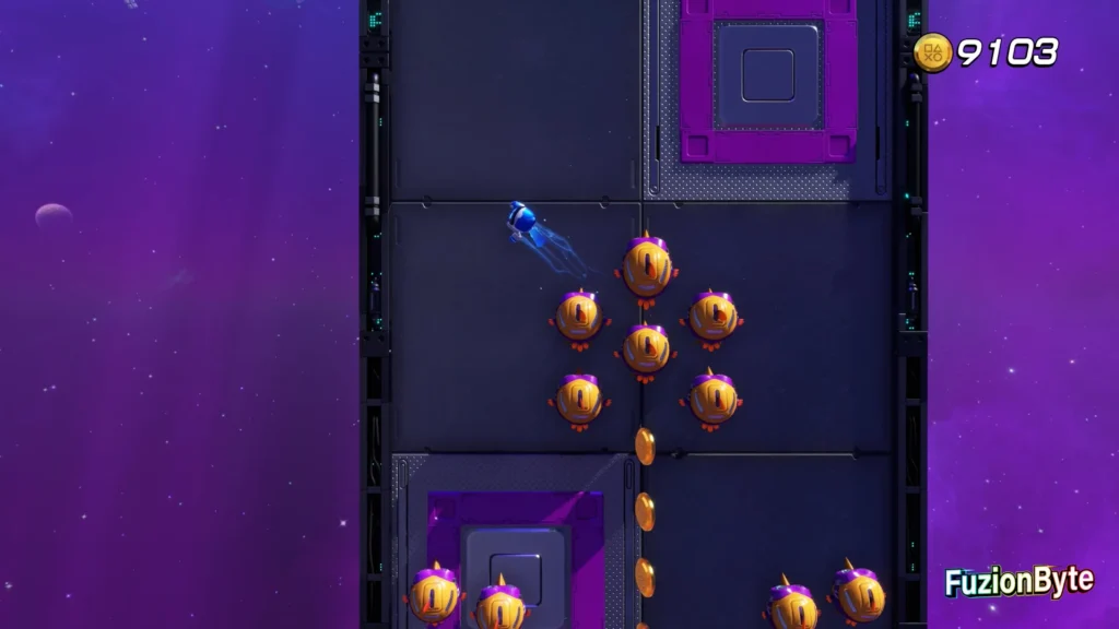 Astro Bot Camo Cosmos Vertical Velocity Bot location avoid birds