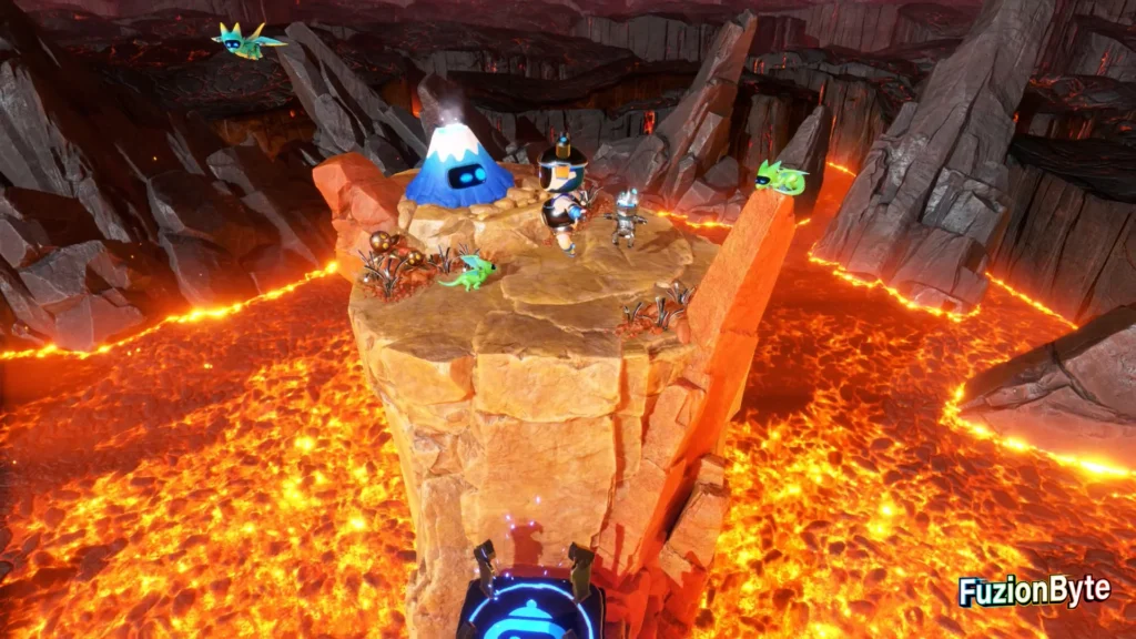 Astro Bot Feather Cluster Cannon Brawl Bot Locations Bot 1, Archstone Explorer Bounce Up