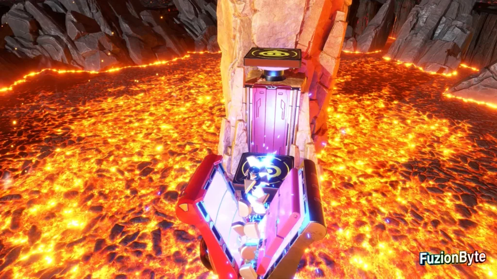 Astro Bot Feather Cluster Cannon Brawl Bot Locations Bot 1, Archstone Explorer Short Circuit the Crocodile's mouth