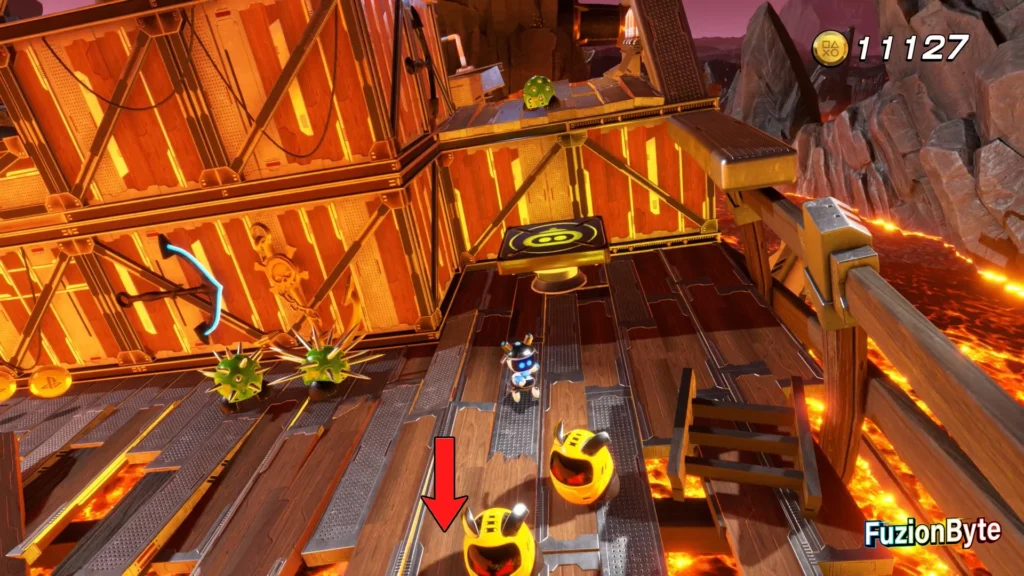 Astro Bot Feather Cluster Cannon Brawl Bot Locations Bot 2 Go South