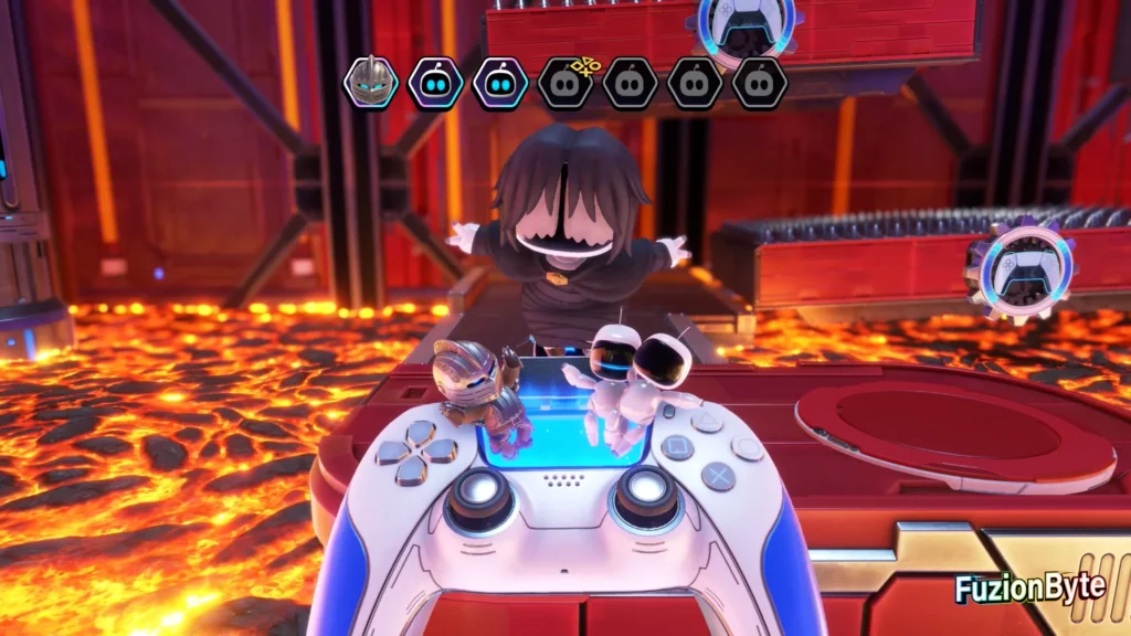 Astro Bot Feather Cluster Cannon Brawl Bot Locations Bot 4, Nexus Dweller Rescued