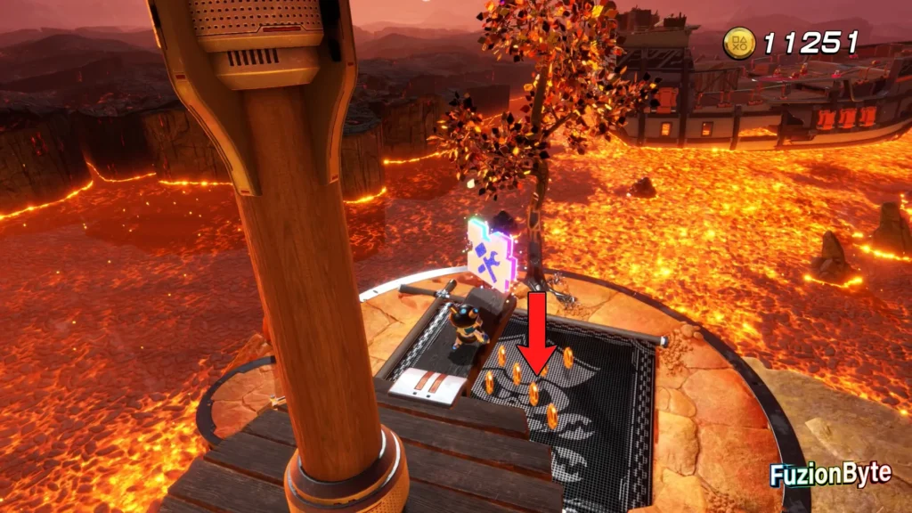 Astro Bot Feather Cluster Cannon Brawl Bot Locations Bot 6 Drop down