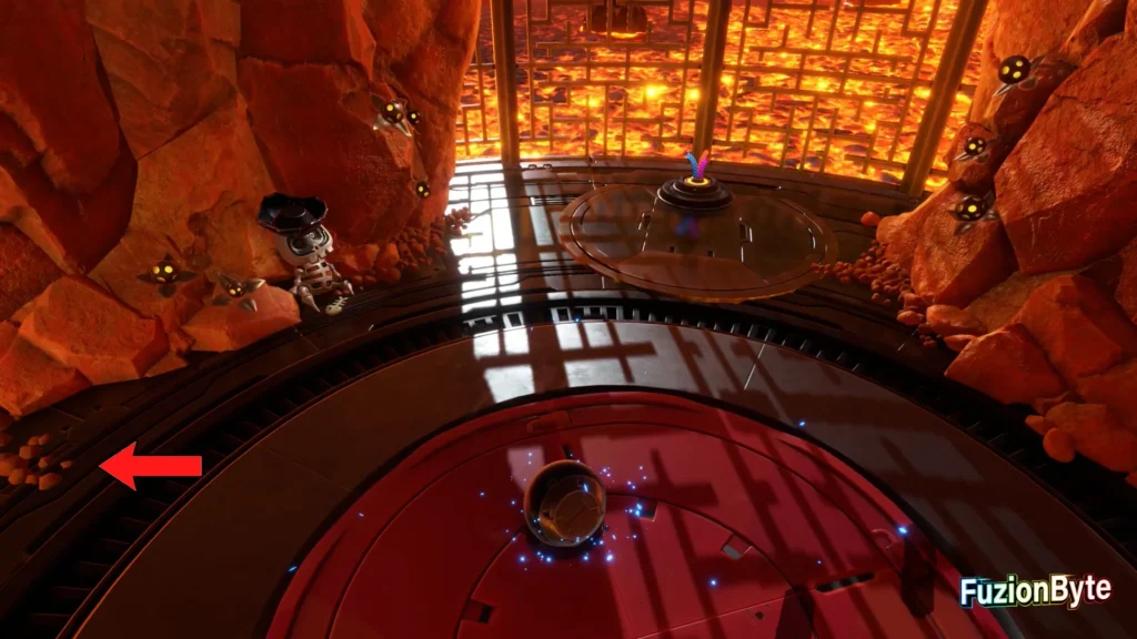 Astro Bot Feather Cluster Cannon Brawl Bot Locations Bot 6 Go left