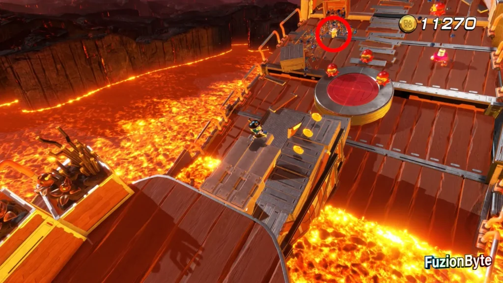 Astro Bot Feather Cluster Cannon Brawl Bot Locations Bot 7 location