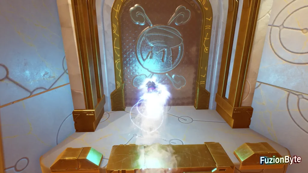 Astro Bot Feather Cluster Djinny of the Lamp Bot locations Bot 5 Dog Boost through the glass