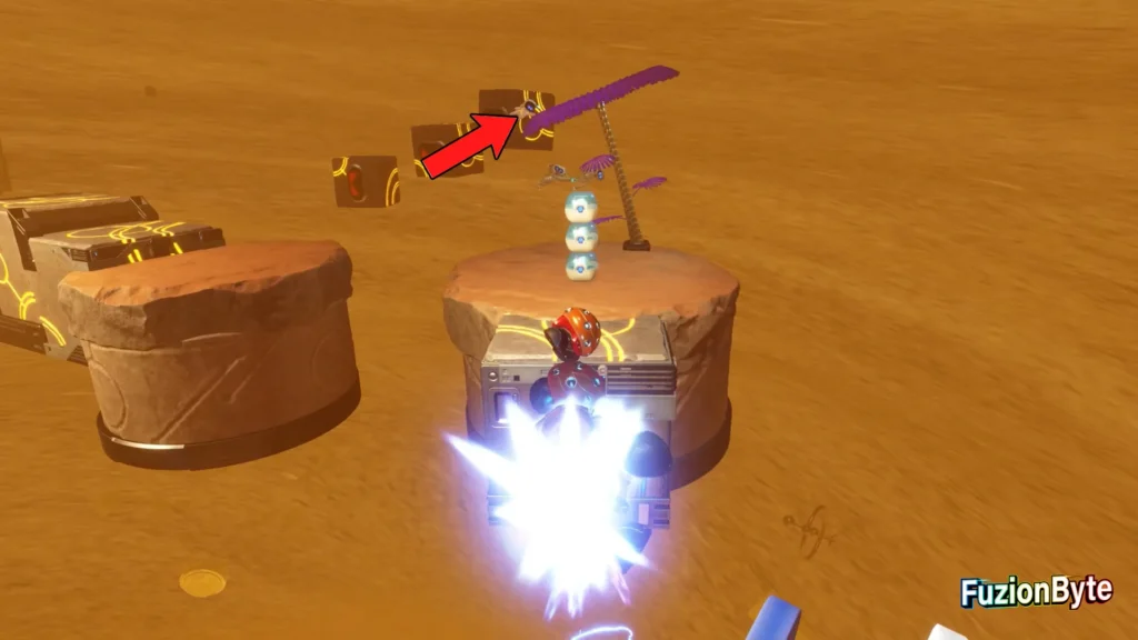 Astro Bot Feather Cluster Djinny of the Lamp Bot locations Bot 6 Location