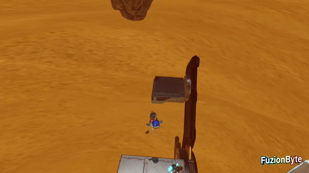 Astro Bot Feather Cluster Djinny of the Lamp Bot locations Bot 7, Defender of Hekseville Jump down