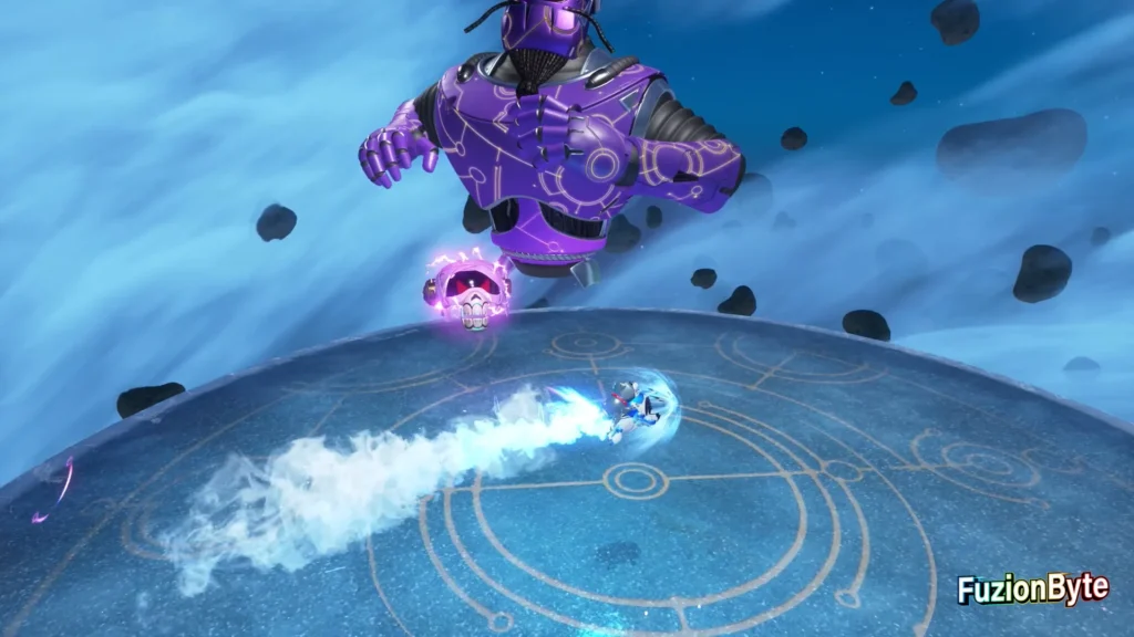 Astro Bot Feather Cluster Djinny's Revenge Bot location Avoid first volley