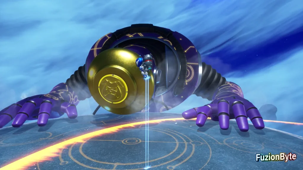 Astro Bot Feather Cluster Djinny's Revenge Bot location Slam the Turban