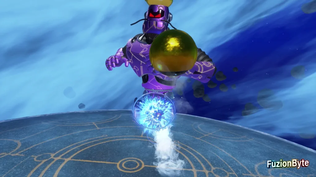 Astro Bot Feather Cluster Djinny's Revenge Bot location Smash into gold Skull