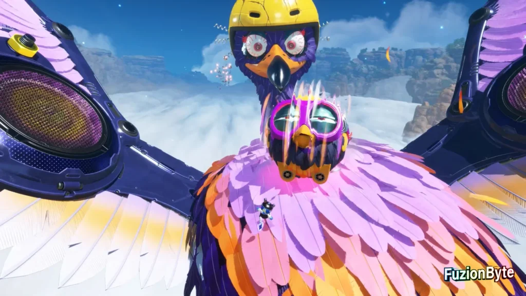 Astro Bot Feather Cluster Falcon McFly Bot location Avoid Large Ball