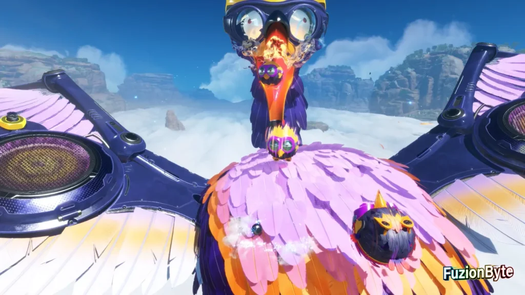 Astro Bot Feather Cluster Falcon McFly Bot location Avoid Rolling Balls